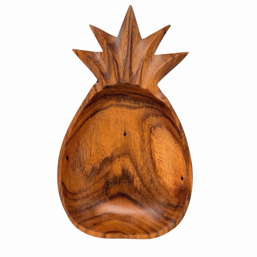 Tropico Hawaii Pineapple Bowl Made In The Philippines 10" X 5"